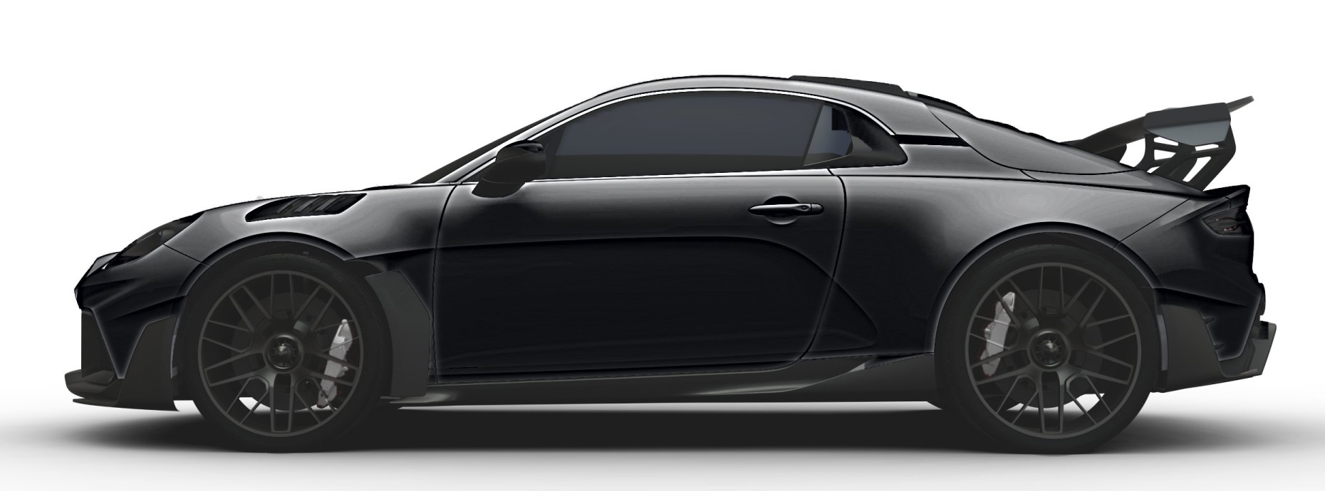 CS-ONE Noir profond