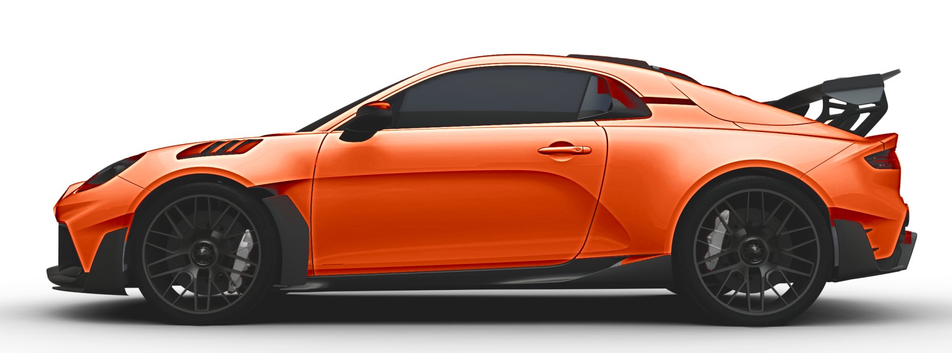 CS-ONE Orange piste